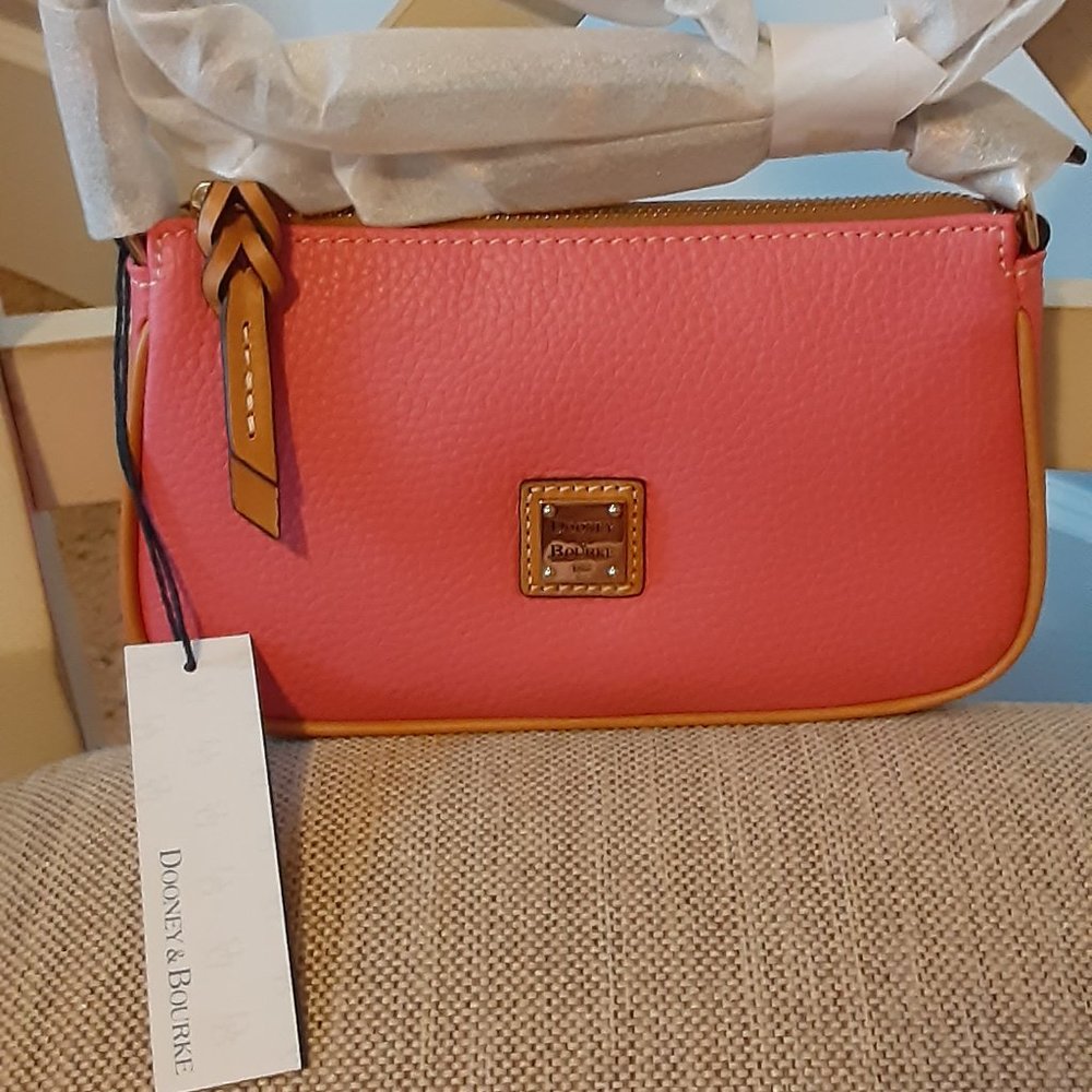 Pebble Leather Lexi Crossbody